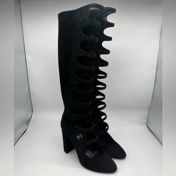 Saint Laurent Joplin Wader Boots - Picture 1 of 14